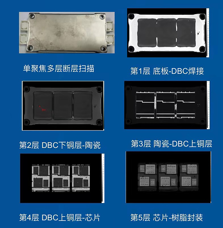 知道超声波扫描显微镜，是如何检测IGBT的封装质量吗？